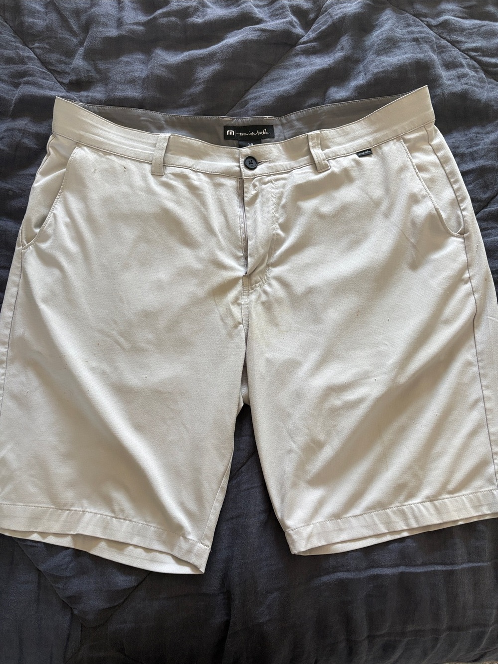 Travis Mathew Men's Stretch Hybrid Shorts